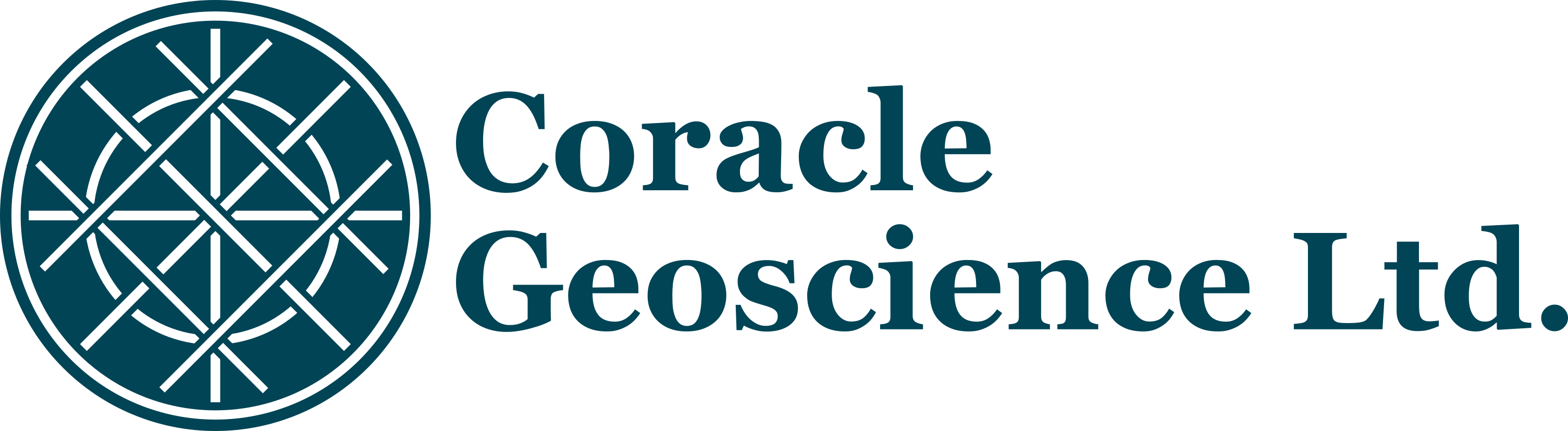 Coracle Geoscience Logo